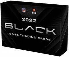 PANINI - BLACK FOOTBALL - 2022 - HOBBY BOX